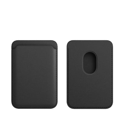 Porta carta di credito  in ecopelle magnetico compatibile per cellulare iPhone e cover portacarte calamitato - enzoled