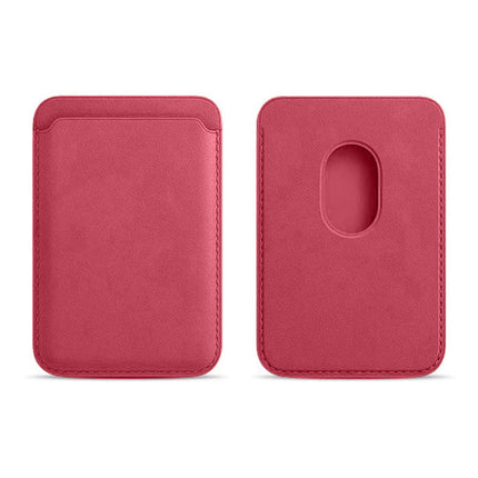 Porta carta di credito  in ecopelle magnetico compatibile per cellulare iPhone e cover portacarte calamitato - enzoled