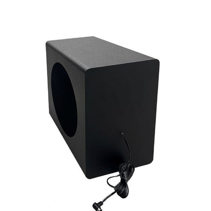 Soundbar con subwoofer per tv bluetooth 240 watt 2.1CH ingresso ottico sistema audio surround con telecomando - enzoled