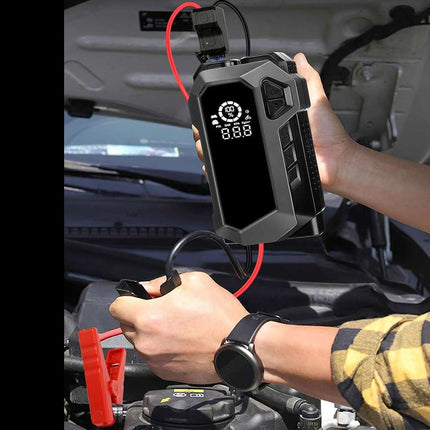 Attrezzo 4in1 per auto avviatore 400A compressore power bank torcia