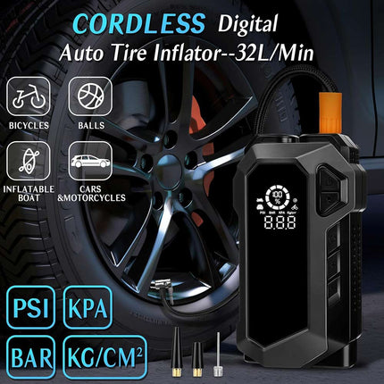 Attrezzo 4in1 per auto avviatore 400A compressore power bank torcia