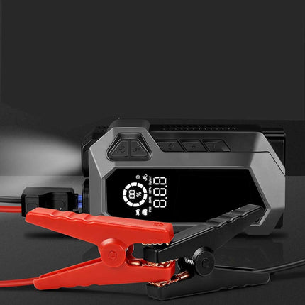 Attrezzo 4in1 per auto avviatore 400A compressore power bank torcia