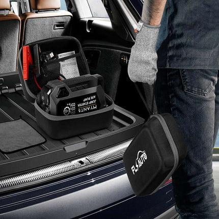 Attrezzo 4in1 per auto avviatore 400A compressore power bank torcia