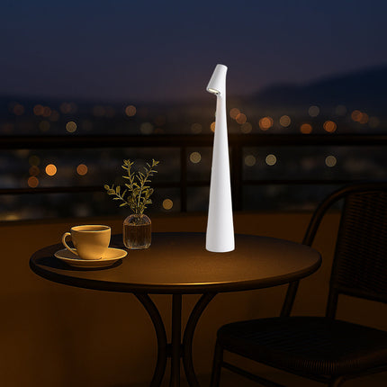 Lampada led da tavolo bistrot tuoch dimmerabile luce calda 3000k