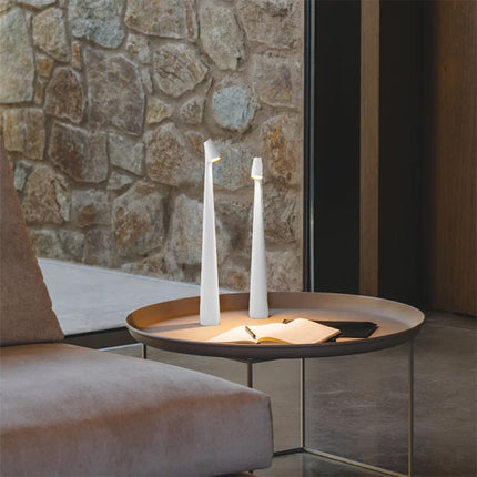 Lampada led da tavolo bistrot tuoch dimmerabile luce calda 3000k