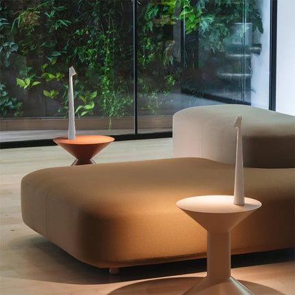 Lampada led da tavolo bistrot tuoch dimmerabile luce calda 3000k