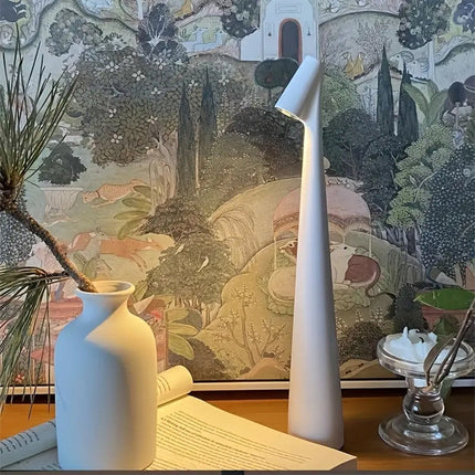 Lampada led da tavolo bistrot tuoch dimmerabile luce calda 3000k