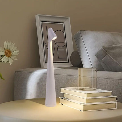 Lampada led da tavolo bistrot tuoch dimmerabile luce calda 3000k