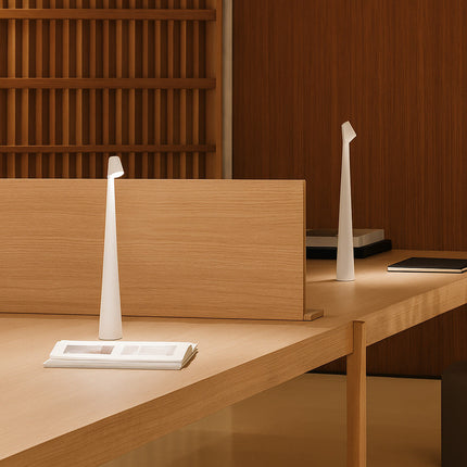 Lampada led da tavolo bistrot tuoch dimmerabile luce calda 3000k