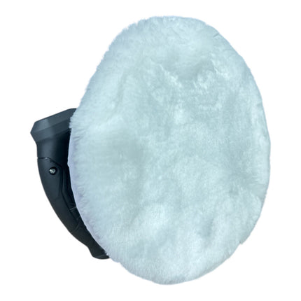 Lucidatrice levigatrice a doppia batteria 21V per auto per lucidare sgrossare levigare la carrozzeria disco 250 mm - enzoled