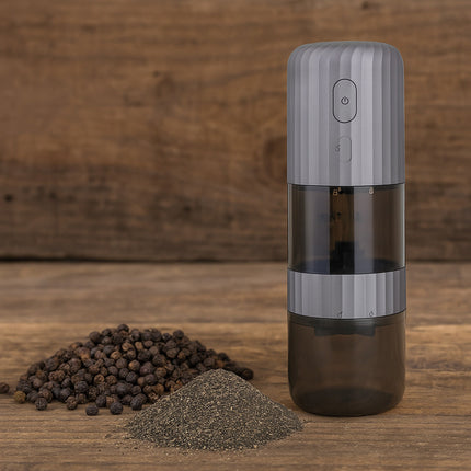 Macina sale e pepe elettronico ricaricabile macinino per spezie caffè