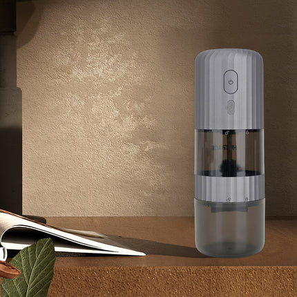 Macina sale e pepe elettronico ricaricabile macinino per spezie caffè