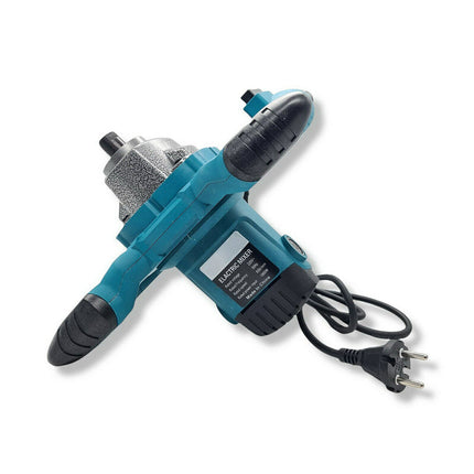 Impastatore elettrico 1860 watt trapano miscelatore con frusta per cemento pittura 6 velocità - enzoled