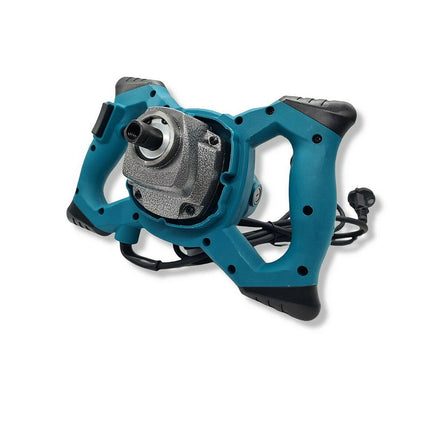 Impastatore elettrico 1860 watt trapano miscelatore con frusta per cemento pittura 6 velocità - enzoled