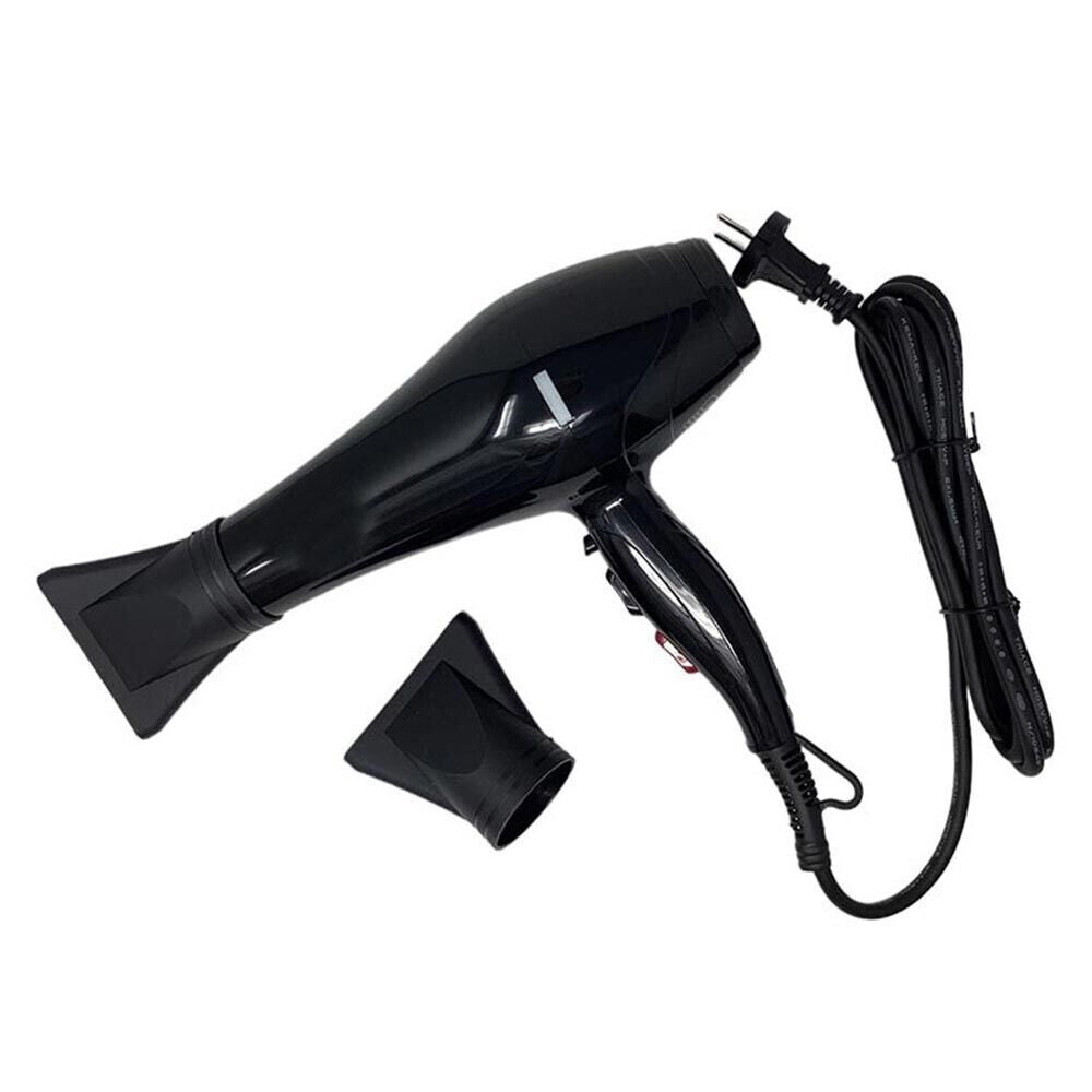 Asciugacapelli professionale 2400 watt phon 2 velocità temperatura aria fredda e calda hair dryer con 2 beccucci - enzoled