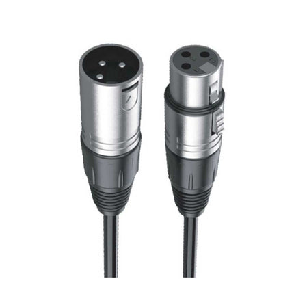 Cavo XLR 3 pin bilanciato maschio a femmina 10 metri per microfono prolunga per microfoni mixer altoparlanti amplificatore - enzoled