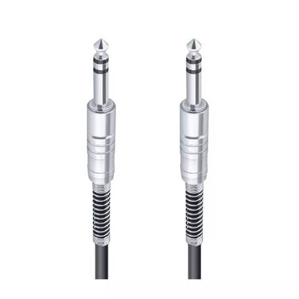 Cavo audio aux jack 6.5 mm maschio 10 metri per tastiera chitarra basso amplificatore mixer - enzoled