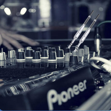 Cavo audio aux jack 6.5 mm maschio 10 metri per tastiera chitarra basso amplificatore mixer - enzoled