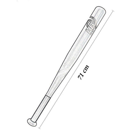 Mazza da baseball in metallo sport mazze softball 71 cm