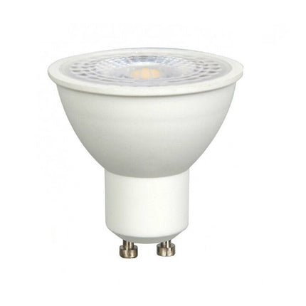 Faretto led cob 5 watt GU10 lampada spot dimmerabile luce fredda 6500k faretti risparmio energetico - enzoled