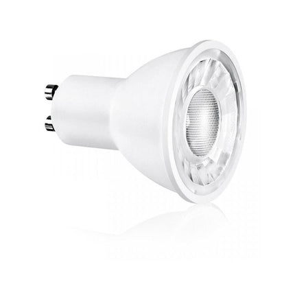 Faretto led cob 5 watt GU10 lampada spot dimmerabile luce fredda 6500k faretti risparmio energetico - enzoled