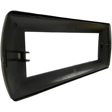 Placchetta in metallo a 3 4 7 posti bronzo cassetta 503 compatibile con living international supporto cover - enzoled