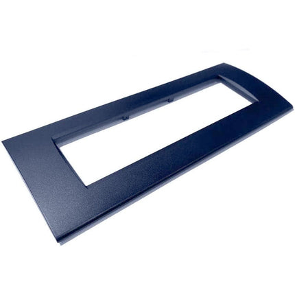 Placchetta a 3 4 7 posti blu navy cassetta 503 compatibile con bticino living light supporto cover - enzoled