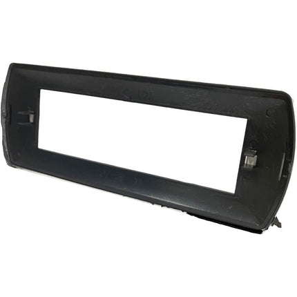 Placchetta in metallo a 3 4 7 posti nera cassetta 503 compatibile con living international supporto cover - enzoled