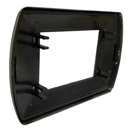 Placchetta in metallo a 3 4 7 posti rame cassetta 503 compatibile con living international supporto cover - enzoled