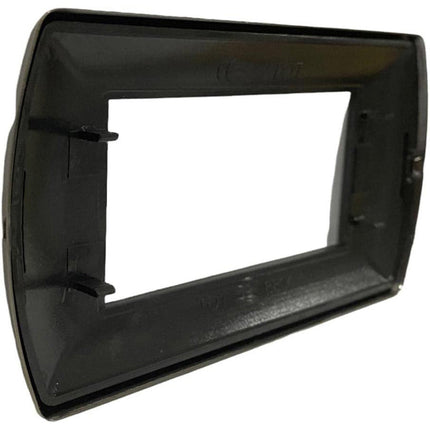 Placchetta in metallo a 3 4 7 posti rame cassetta 503 compatibile con living international supporto cover - enzoled