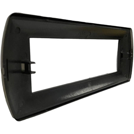 Placchetta in metallo a 3 4 7 posti rame cassetta 503 compatibile con living international supporto cover - enzoled