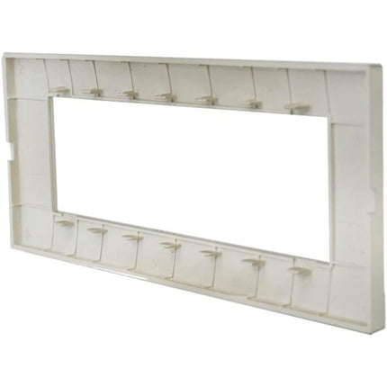 Placchetta per interruttore a 3 4 7 posti champagne cassetta 503 compatibile con vimar plana supporto cover - enzoled