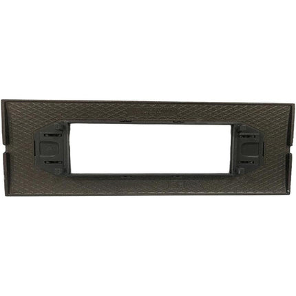 Placchetta per interruttore a 3 4 7 posti testa di moro cassetta 503 compatibile con living air supporto cover - enzoled