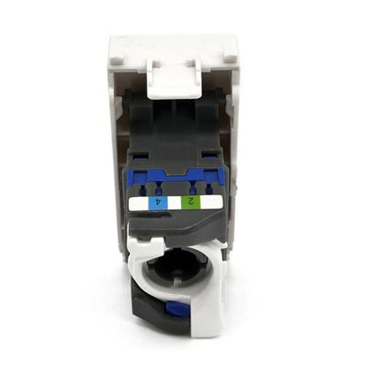 Presa telefonica rj11 compatibile con vimar plana connettore per cavo telefono - enzoled
