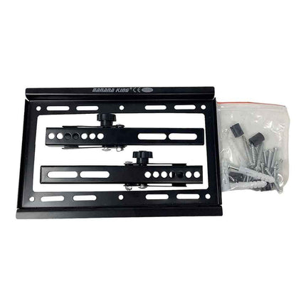 Staffa tv a parete fissa per tv monitor plasma da 14” a 42” inclinabile 15° supporto a muro televisore - enzoled