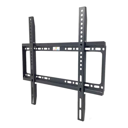 Staffa tv da 26” a 63” pollici supporto fisso a muro per televisore plasma lcd schermo attacchi vesa 200x200 200x400 300x300 400x400 - enzoled