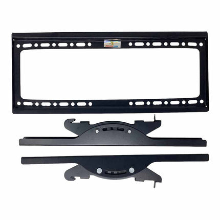 Staffa tv da 40” a 80” pollici supporto inclinabile a muro per televisore plasma lcd schermo attacchi vesa max 400x600 mm - enzoled