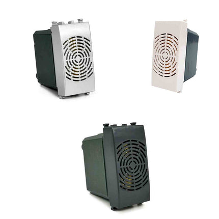 Suoneria compatibile con vimar plana modulo campanello pulsante 6A 220v - enzoled