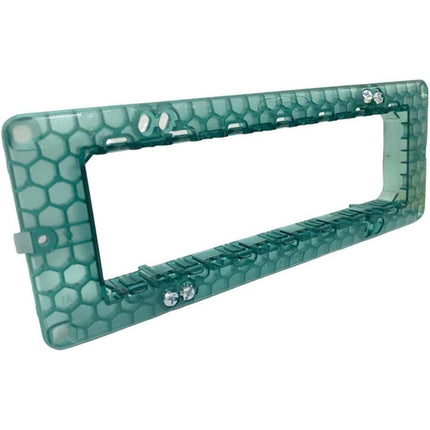 Supporti modulo verde per placche 2 3 4 7 posti compatibile con vimar plana cassetta 503 scatola per placchette interruttori - enzoled