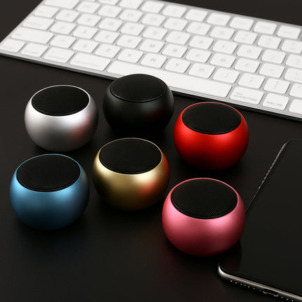 Cassa bluetooth mini speaker amplificato ricaricabile 3W vari colori enzoled