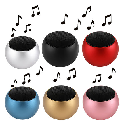 Cassa bluetooth mini speaker amplificato ricaricabile 3W vari colori enzoled
