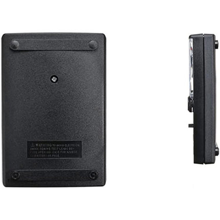 Multimetro analogico mini tester con puntali rilevatori di tensione enzoled