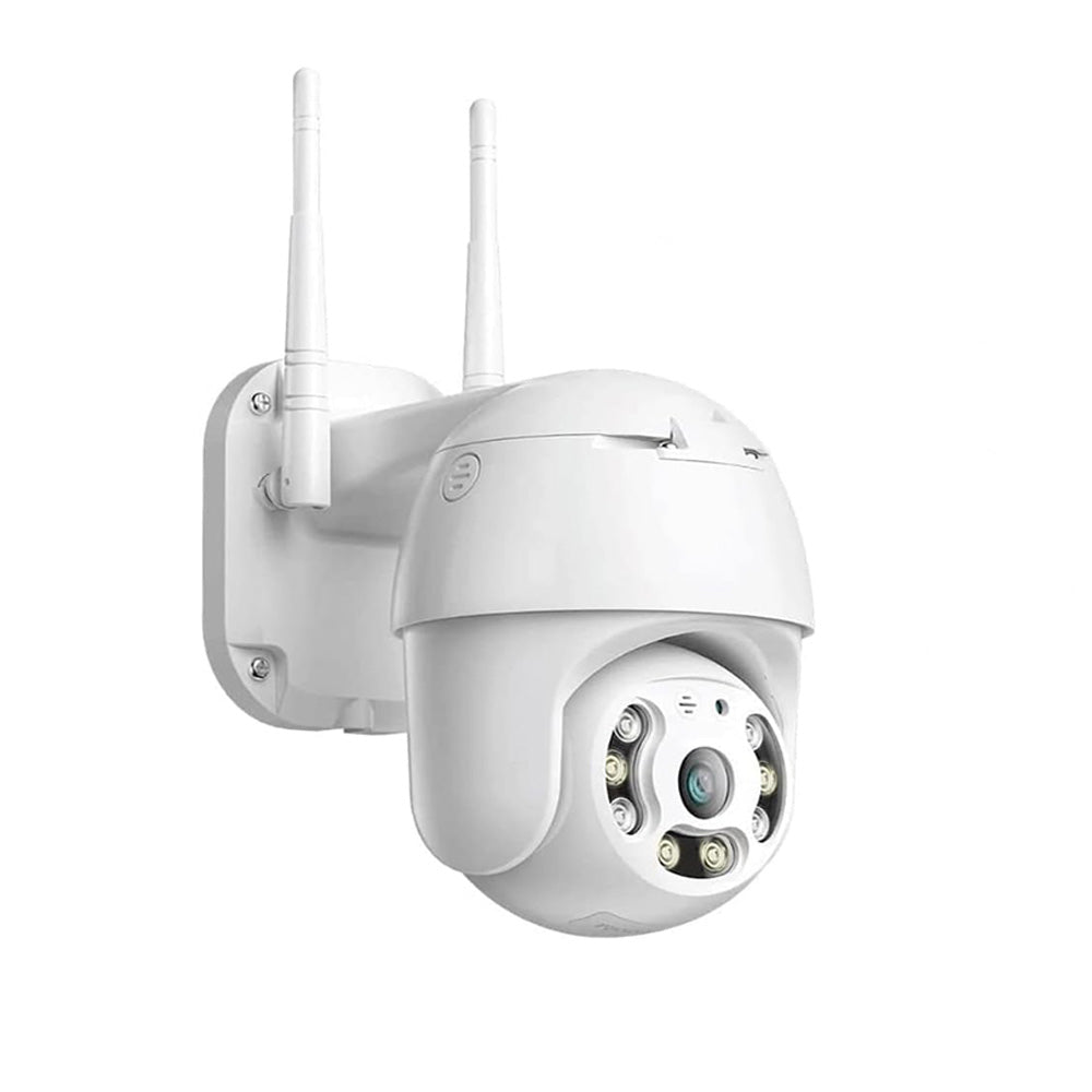 Telecamera dome WI-FI motorizzata con led da esterno full hd da esterno con zoom app Yoosee 5 Ghz - enzoled