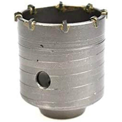 Fresa carotatrice a tazza in acciao ø 65 mm ø foro 20 mm per muro fai da te - enzoled