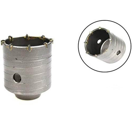 Fresa carotatrice a tazza in acciao ø 65 mm ø foro 20 mm per muro fai da te - enzoled