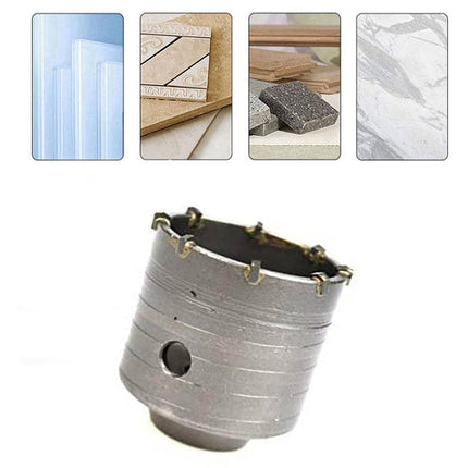 Fresa carotatrice a tazza in acciao ø 65 mm ø foro 20 mm per muro fai da te - enzoled