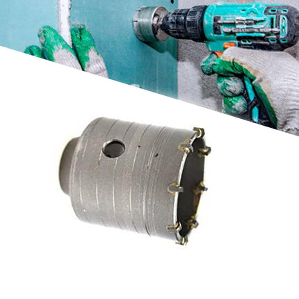 Fresa carotatrice a tazza in acciao ø 65 mm ø foro 20 mm per muro fai da te - enzoled