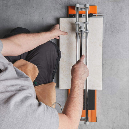 Tagliapiastrelle manuale lunghezza 600 mm 24” macchina da taglia per mattonelle taglierina - enzoled