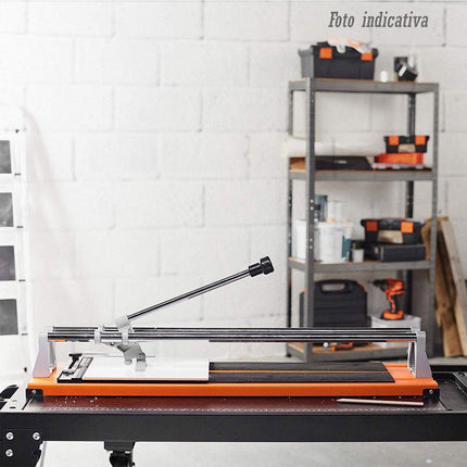 Tagliapiastrelle manuale lunghezza 600 mm 24” macchina da taglia per mattonelle taglierina - enzoled