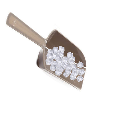 Paletta per ghiacco 3 pezzi in plastica pala dosa alimenti per caramelle dolci pop corn buffet bar ristorante paletta versa ghiaccio bartender - enzoled